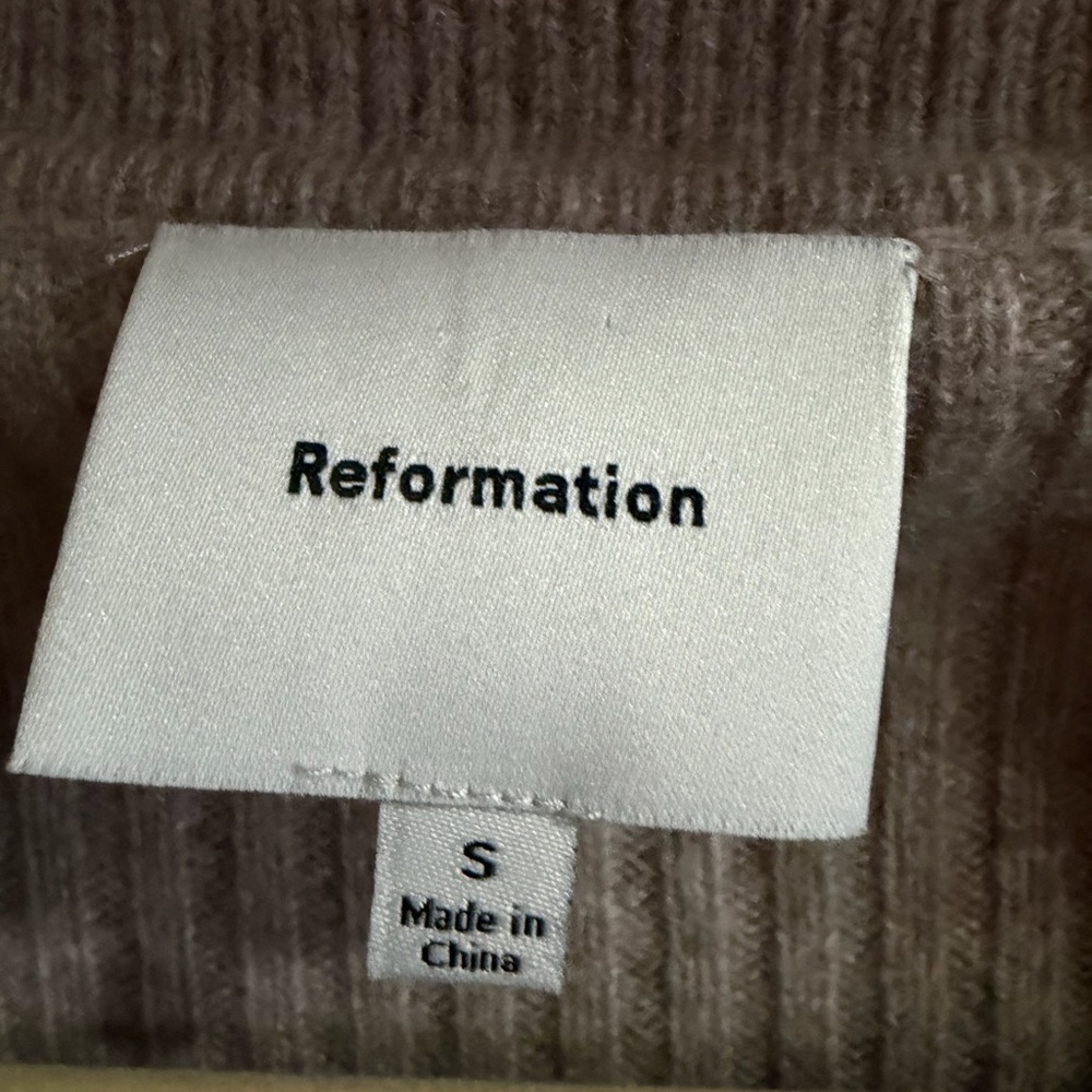 Reformation Shea Cashmere Cardigan - Picture 4 of 8